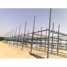 Low Cost Pre Fabricated Site Labour Office House